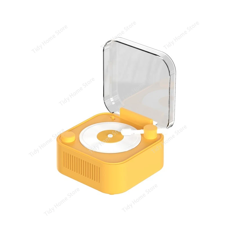 

The New Retro Bluetooth Speaker Is Suitable for Outdoor Home Use, It Is A Creative Bluetooth Speaker with Sound Distortion