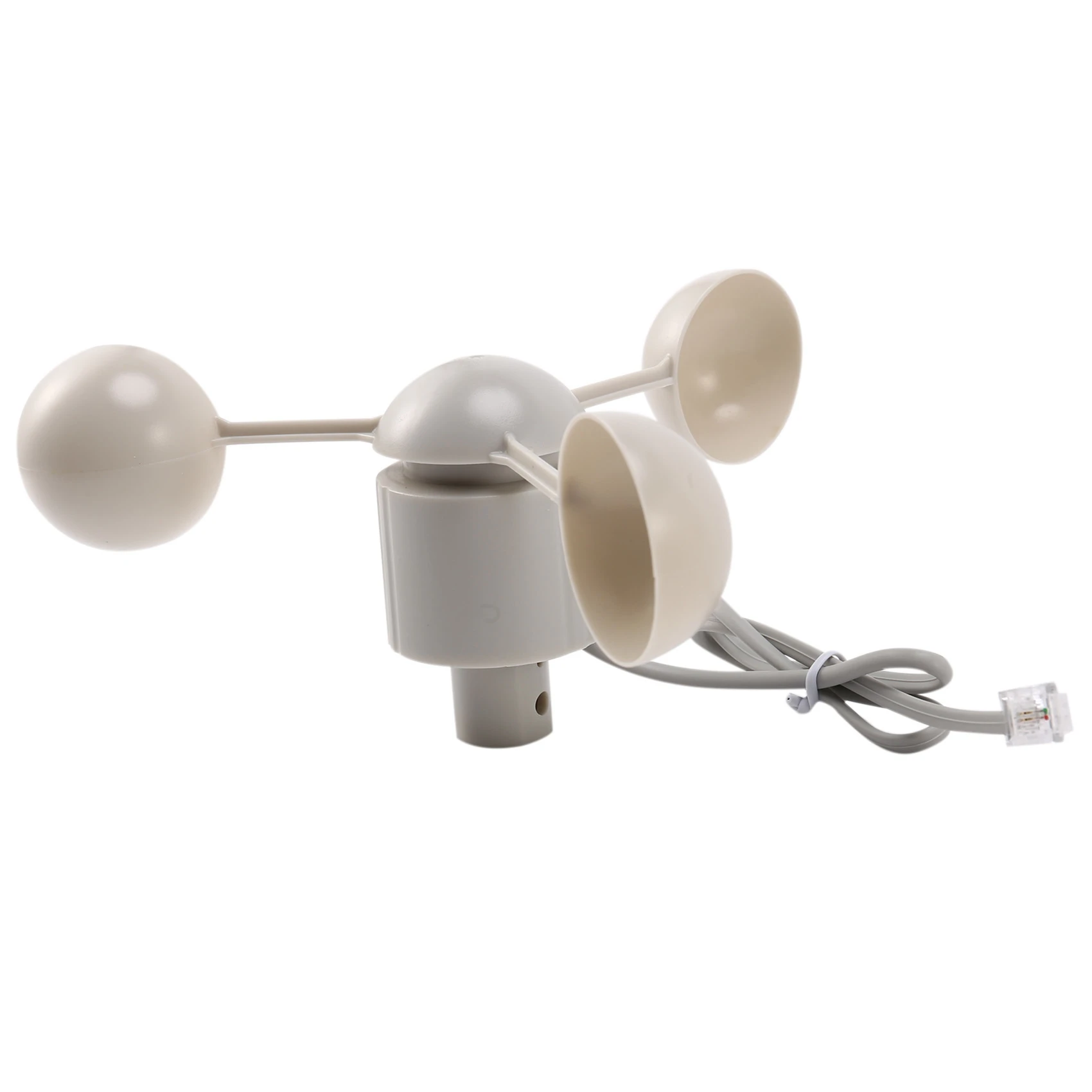 A19F-WH-SP-WS01 Anemometer Wind Speed Measuring Instrument Wind Speed Sensor Meteorological Instrument Accessories For Misol Ane