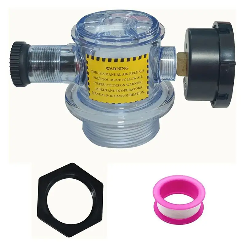 B48B-273564Z Manual Air Relief Valve For Pentair,Triton II,Triton C,TR100C And TR140C Replacement Pool Spa Sand Filters