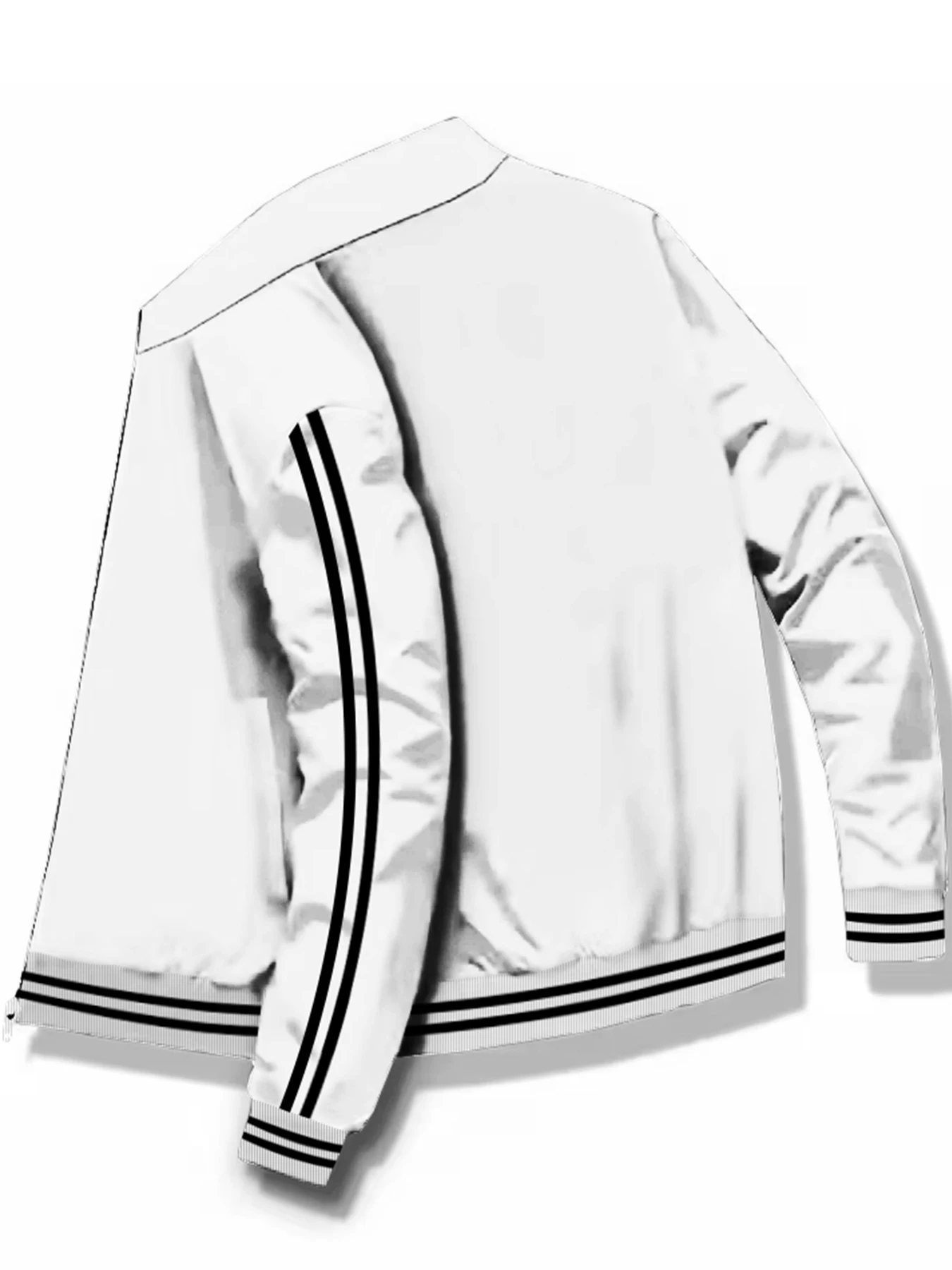 Chaqueta deportiva casual de moda, chaqueta de hombre de primavera y otoño.