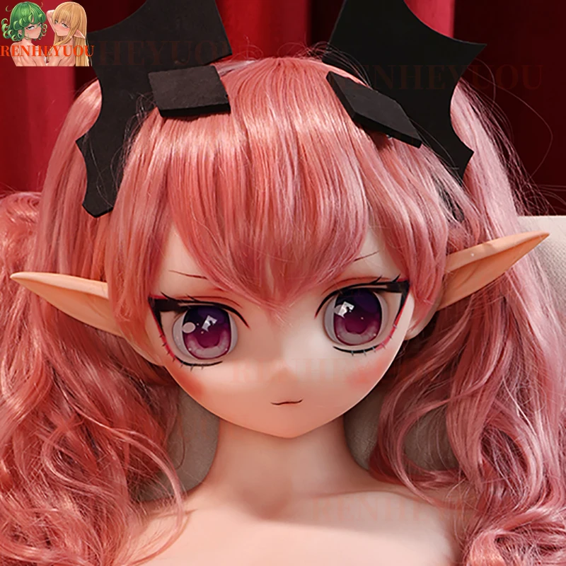 RENHEYUOU- Sella sexy Robot umanoide Occhi mobili Testa Soldato femminile Action Figure Collezione di bambole