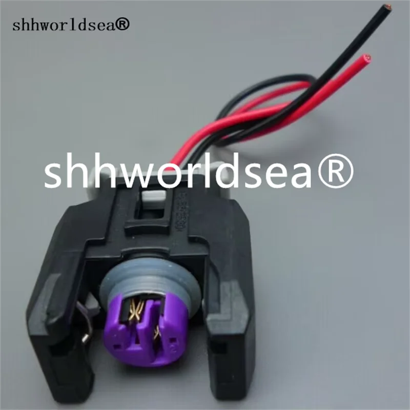 

Shhworldsea 1 шт. автоматический женский двигатель Common Rail для H5 H6 инжекторная форсунка разъем 13816706