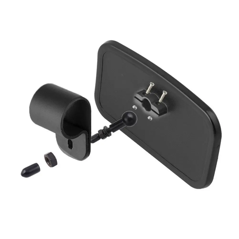Utv Atv Accessories Rearview Mirror Set Wide Convex Lens Degree Rotatable Clamp Fit Inch Offroad