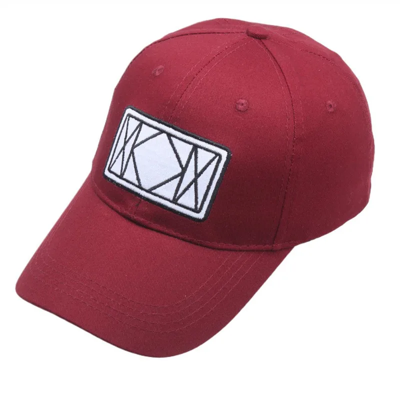 Anime Hunter x Hunter Red Cap Killua Zoldyck Cosplay Cartoon Cap Unisex Adjustable Embroidered Outdoor Riding Baseball Cap
