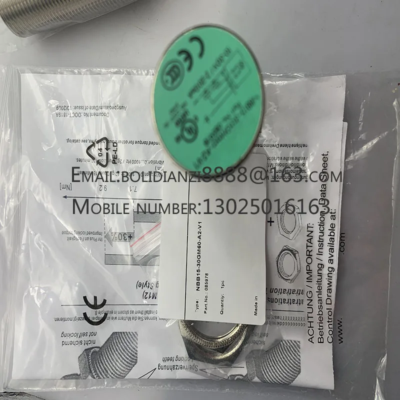

Brand new Original UC500-18GS-2EP-IO-V15 Ultrasonic sensor Quality assurance