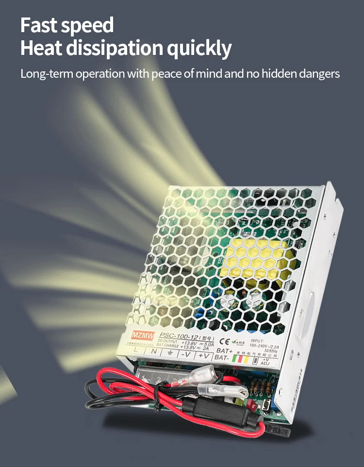 250W UPS Function Charger Switching Power Supply 12V 24V AC DC 13.8V 14.5A 27.6V 6.5A Uninterruptible SMPS PSC-250-12 PSC-250-24 8 S1c6cbe3911244e238e7b3ddb6dd751fdZ