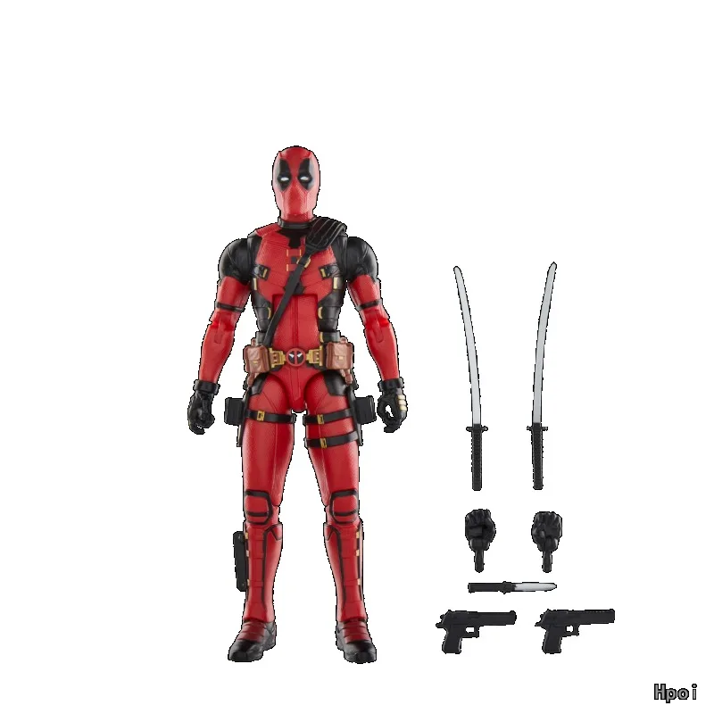

Оригинальная коллекционная фигурка Дэдпула из серии Hasbro Marvel Legends, модель игрушки