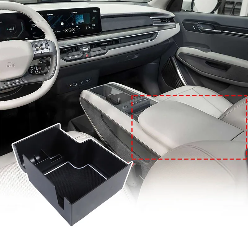 For Kia EV9 Abs Bla…