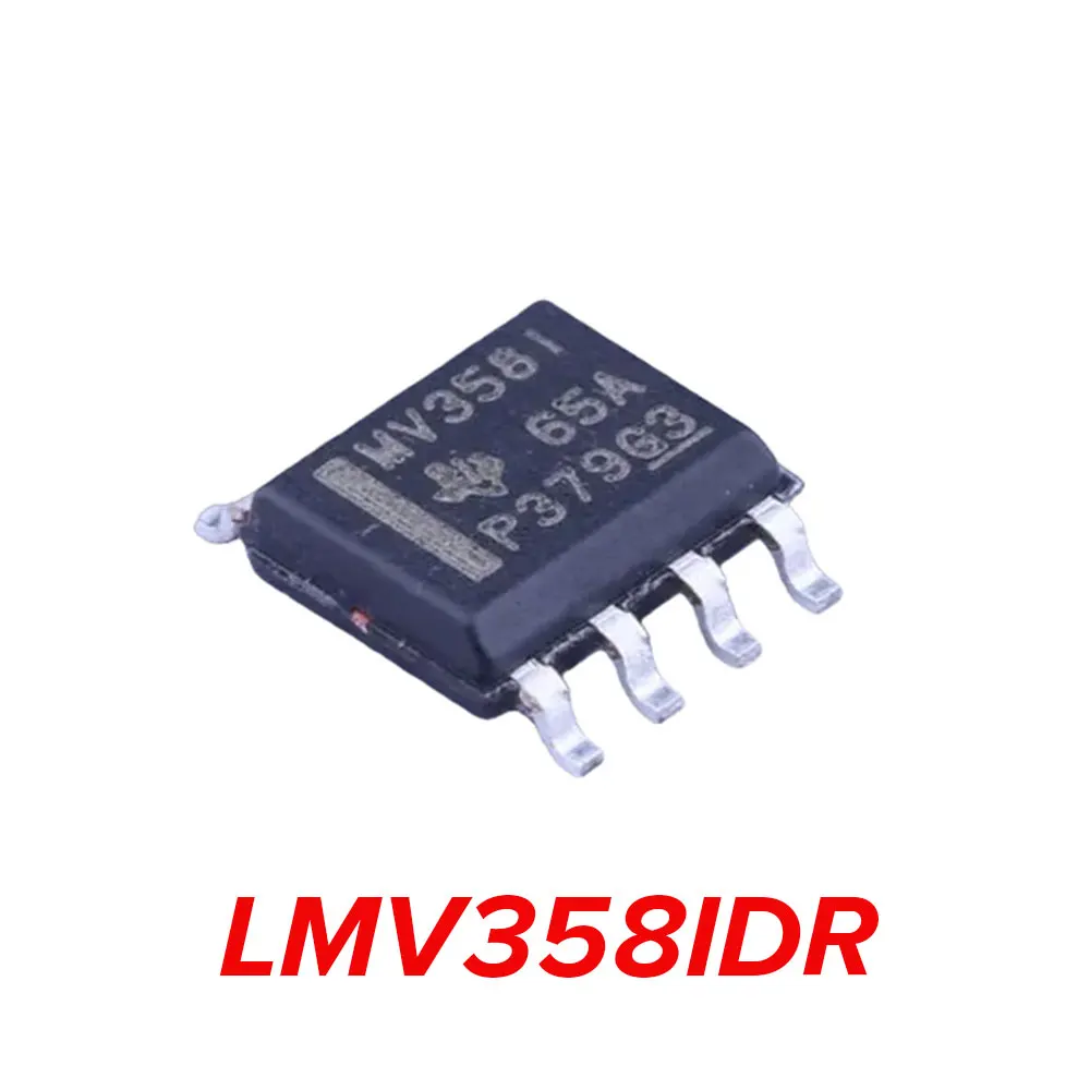 10PCS LMV358IDR LMV358 SOP-8