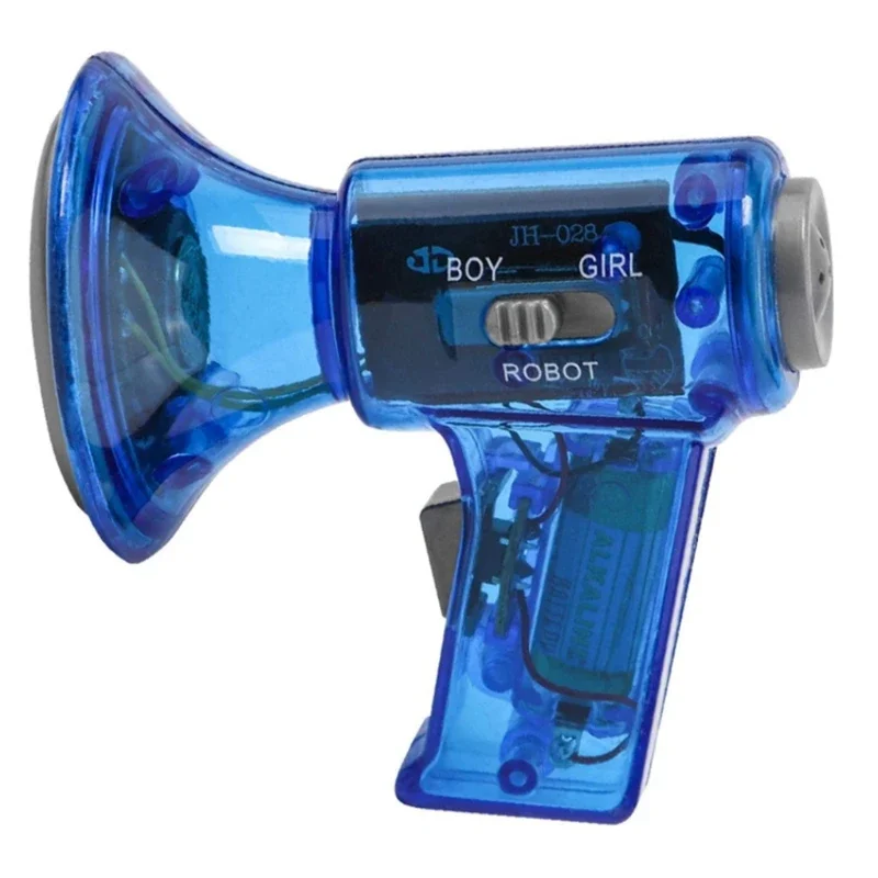 Megaphone for Mission Voice Changer for IDEAL Gift Toy for Kids Children Adults