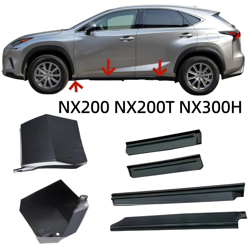 Door Side Protective Decorative Panel Kit 2014-2021 For NX200 NX200T NX300H