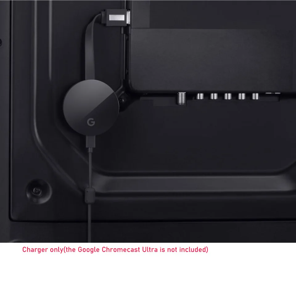 充電器イーサネットアダプター Google Chromecast Ultra Amazon Fire