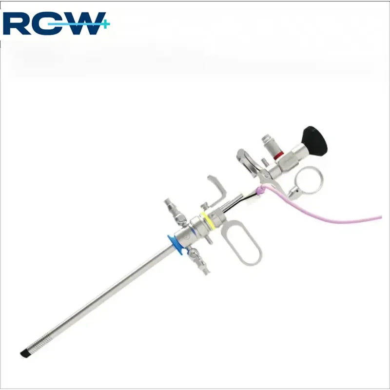 RCW Real Bipolar System Low Temperature Cutting Resectoscope Urology Shenda Resectoscope Set