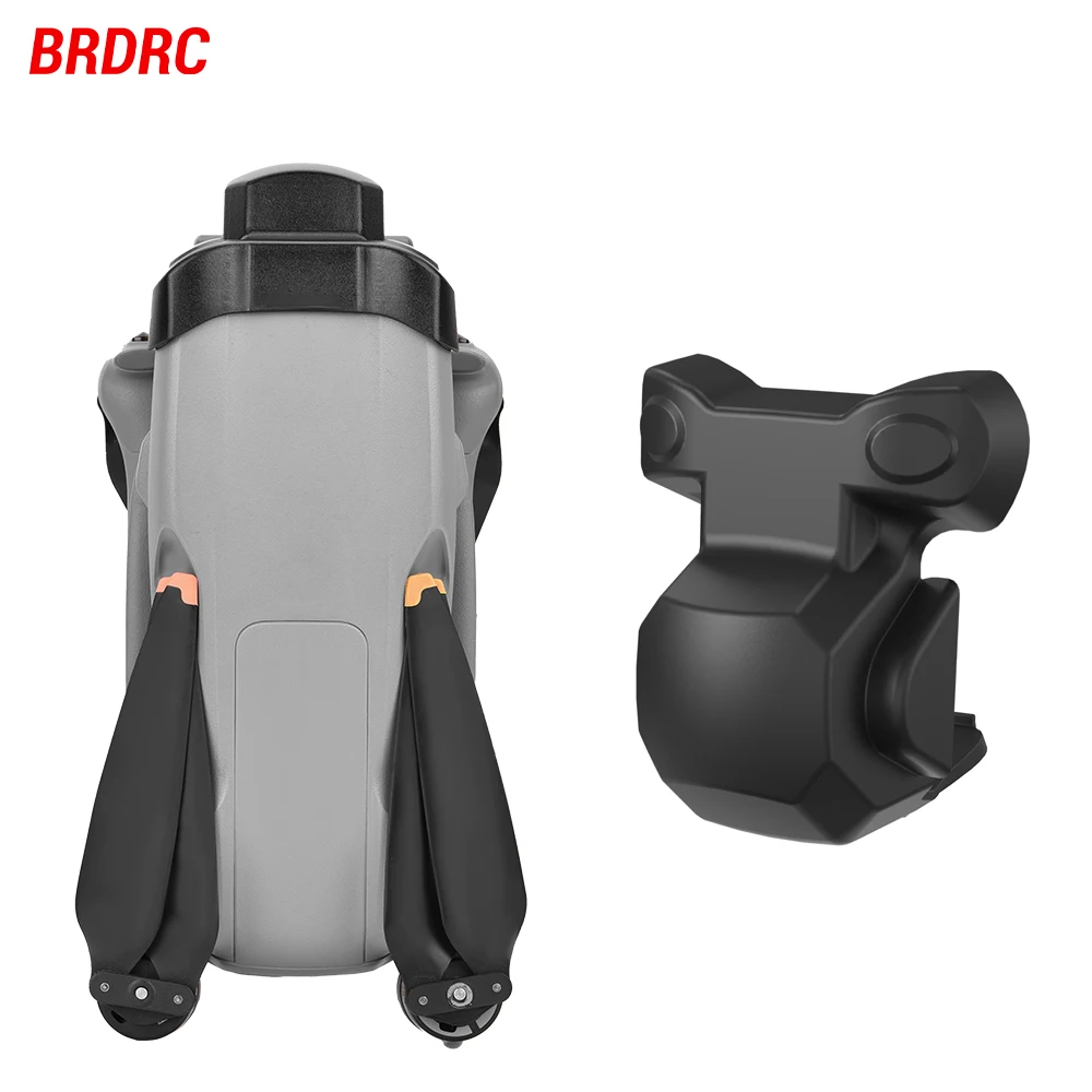 BRDRC Lens Cap for DJI Air 3 Drone Protective Gimbal Lock Cover Camera Guard Anti-Scratch Dustproof Protective Cover Accessory