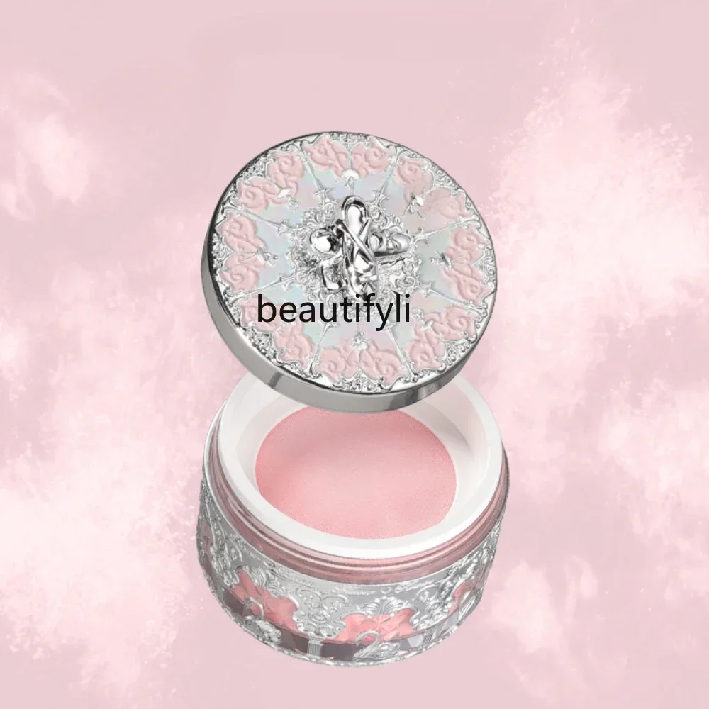 

[New] Flower Knows Swan Ballet Powder Face Powder Oil Control Long-Lasting Finishing Matte