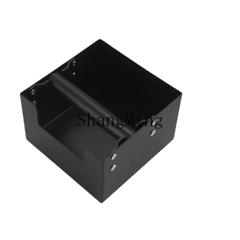 

DSA stainless steel slag box black slag bucket drawer type slag box small coffee utensils
