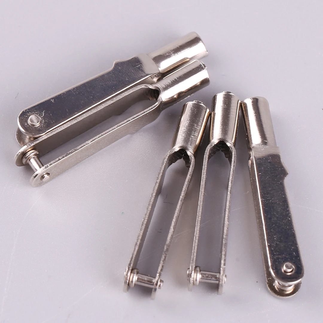 M2 M3 Metal Rudder Horn Chuck for DIY Fixed-wing Aircraft Model Servo Cotrol Rod