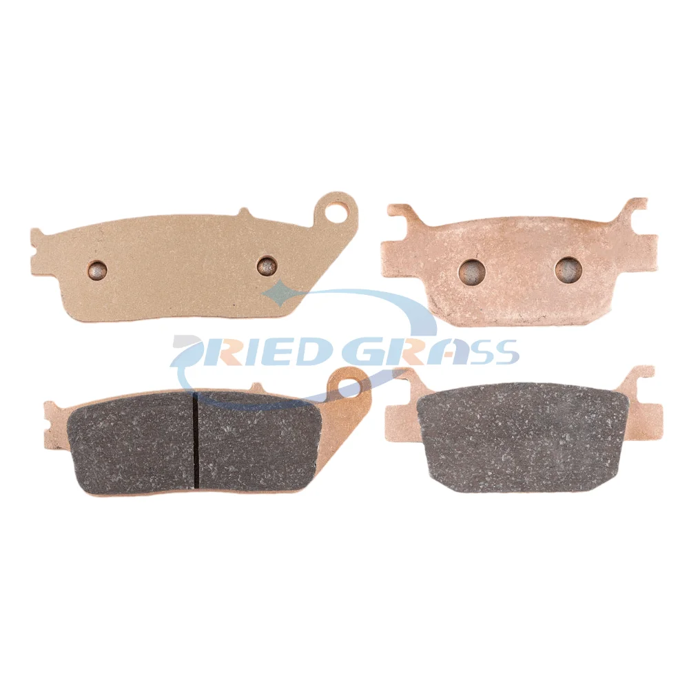 

Motorcycle Front and Rear Sintered Metal Brake Pads for Honda NSS125 Forza SH125i SH150i 2 Piston Caliper 14-18 SH 300i ABS