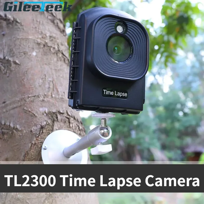 

TL2300 Time-lapse Camera 2.4" TFT LCD Low Light Digital Time-lapse Cameras Full Color 1080P HD Video Recorder Timer Camera