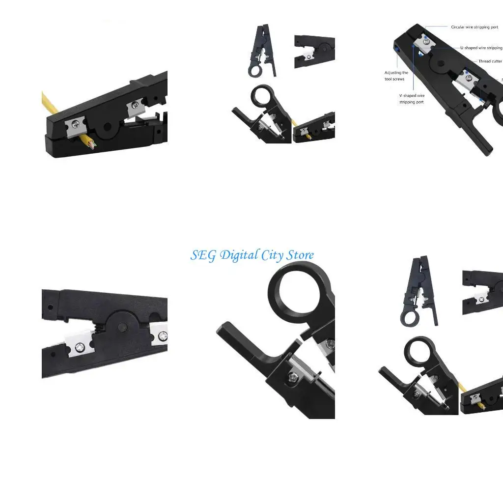 U75B لـ UTP/STP RG59 RG6 RG7 RG11 CUTTER CABER CABLE CABIS