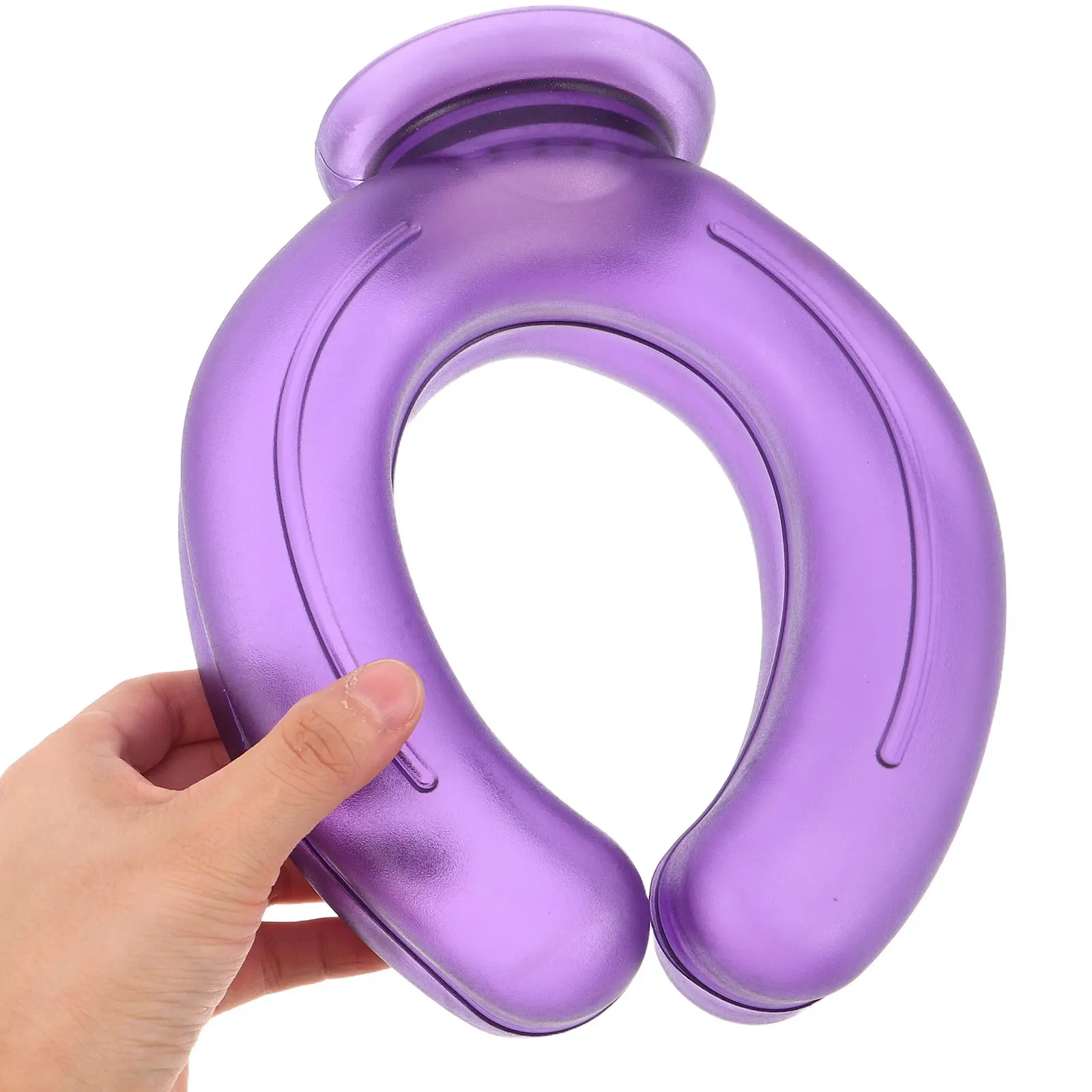 

U Shaped Hot Water Bag Neck Shoulder Heating Pad Explosion Proof Reusable Cold Hot Compress Wrap Portable Thermal Comfort Neck