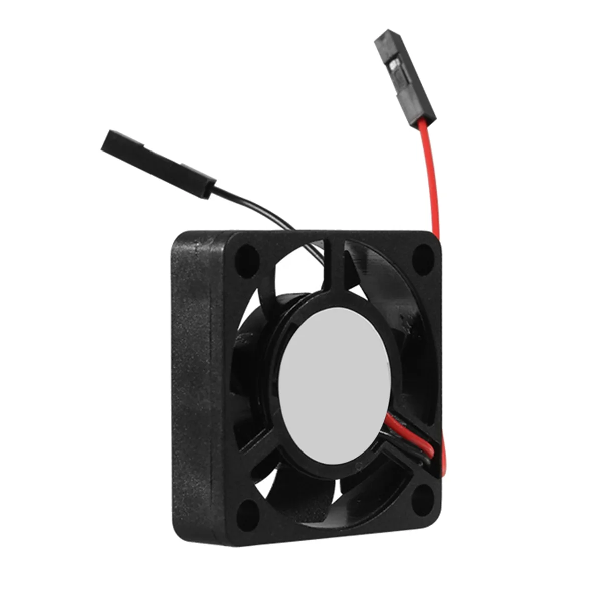 Imagem -05 - Brushless Cpu Cooling Fan Dissipador Refrigerador Radiador para Raspberry Pi4 Pi3 b Mais pi pi pi b Mais Pcs 3.3v 5v