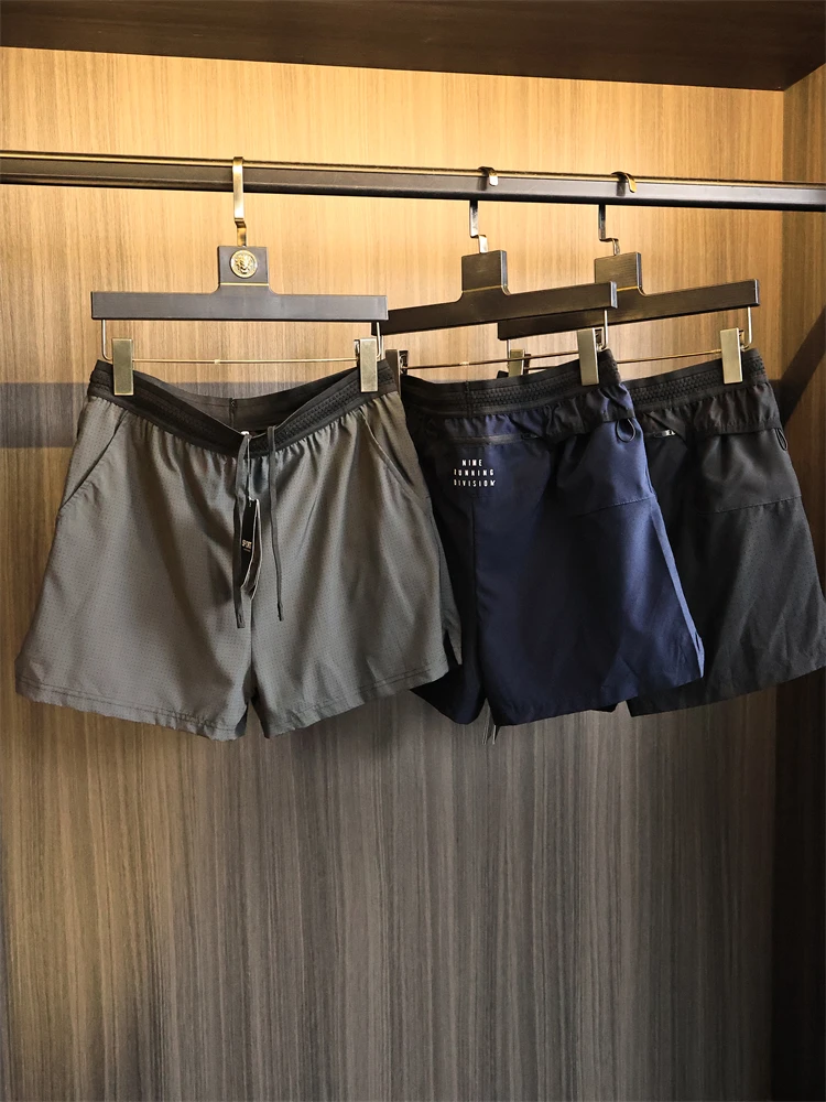 

Quick Dry Outdoor Training Pants Men's Summer Sport Running Elastic Moisture Wicking Breathable Shorts Straight Leg Casual Pants