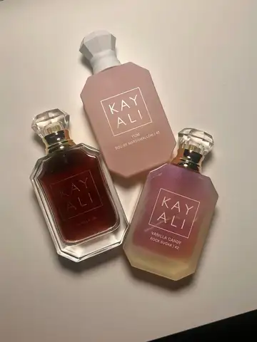 New Vanilla Candy Rock Sugar 42 & Yum Boujee Marshmallow 81 + Vanilla 28 – 3-Piece Fragrance Bundle for Her