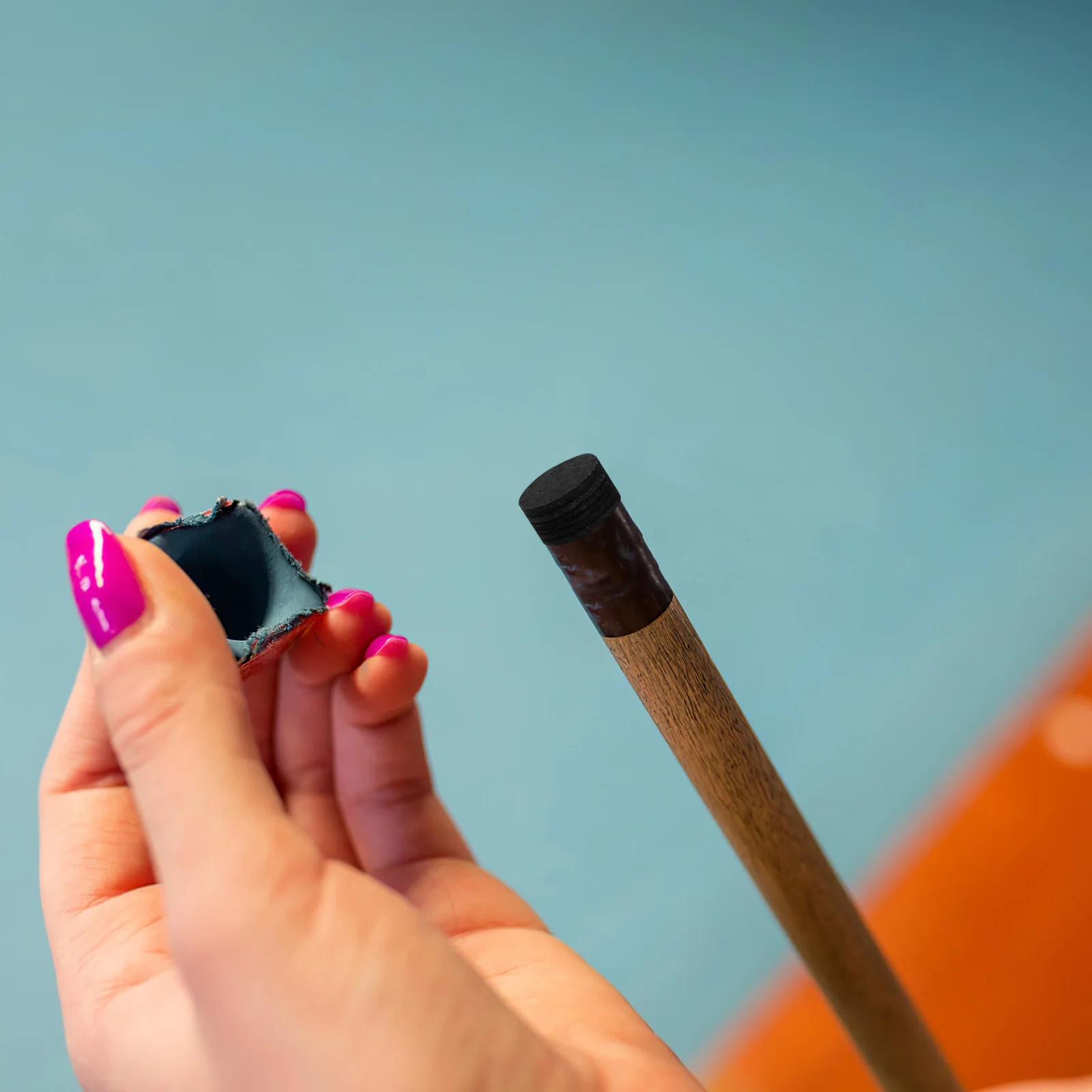 큐팁 교체용 다층 당구 큐팁, 향상된 컨트롤을 위한 내구성 있는 스누커 큐 액세서리