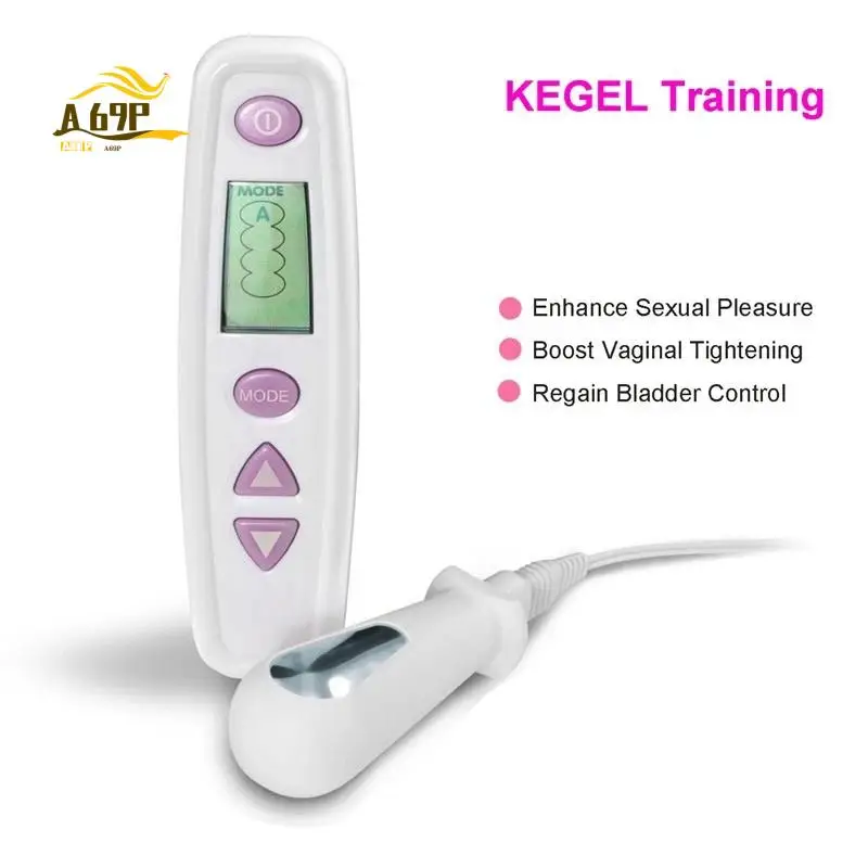 

A69P-Vaginal Probe Electrodes For Pelvic Floor Exerciser Incontinence Therapy Kegel Exerciser Use With TENS/EMS Machines