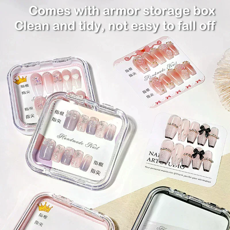 30 قطعة شريط لاصق للأظافر الشفافة الأظافر كاذبة عرض موقف ملصقات الغراء على الوجهين لصق مانيكير ممارسة عرض أدوات