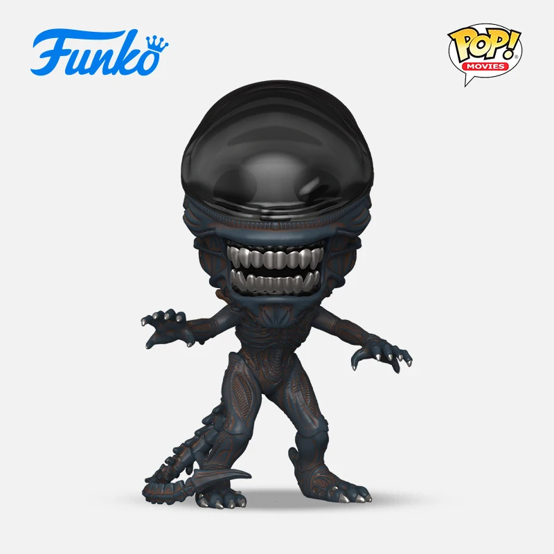 

Funko Pop Movie Alien Killer Ship Anime Figure Thriller Alien Creature Contract Surrounding Pop Doll Decoration Toys Gifts