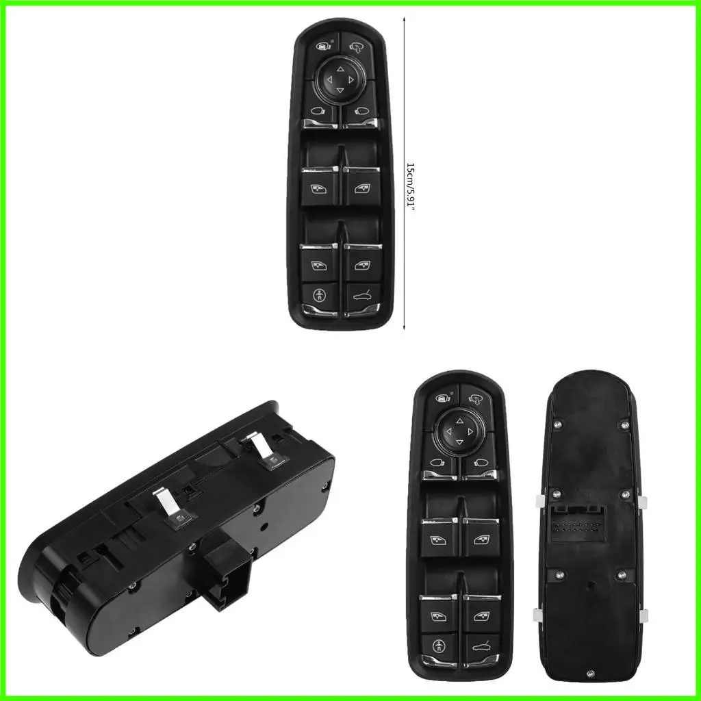 

Power Window Door Switch Part Number 7PP959858AFDML