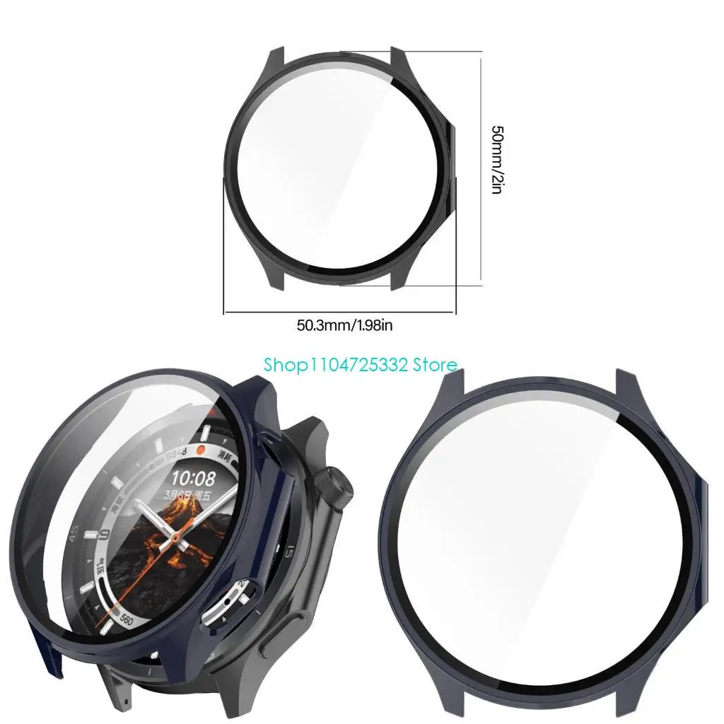 

P5EA Смотреть корпус оболочки пленки экрана с защитой от закаленной стеклянной пленки