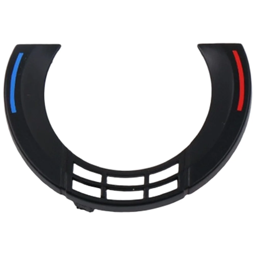 Rear Air Conditioner Control Panel Knob Bezel Trim Ring for BMW 5 6 7 Series X5 X6 F10 F11 F18 F07 OEM Compatible