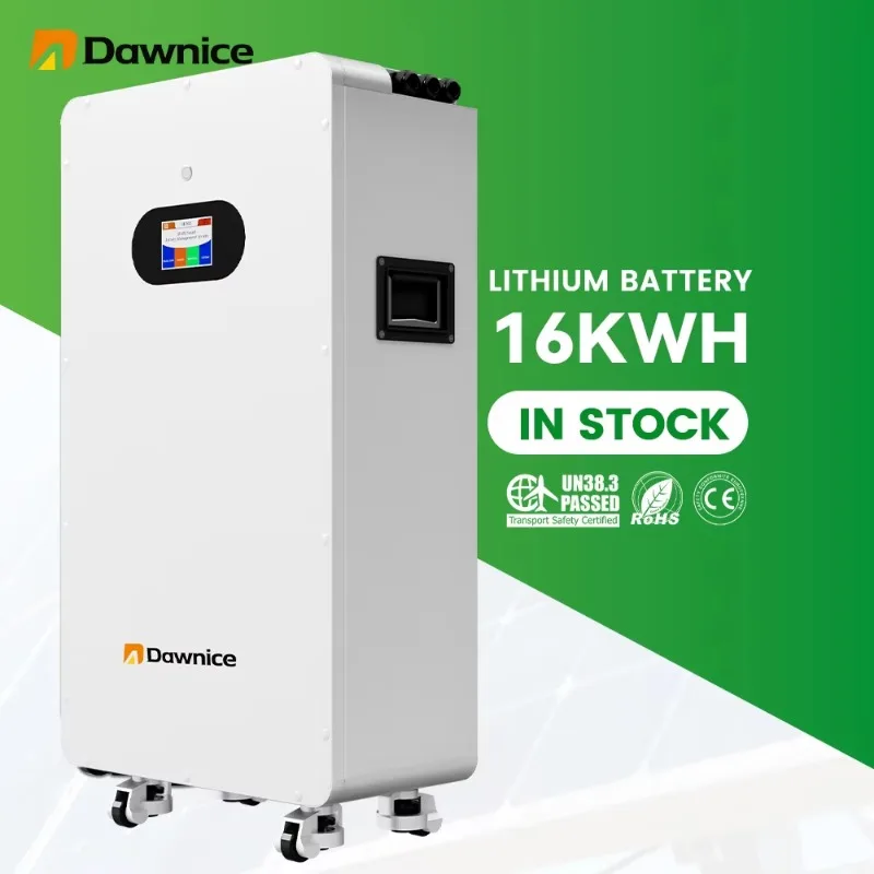 Bateria 15kw 15Kwh Lithium Battery Ion 51.2v 48V 300ah Bateria Lifepo4 De 15 Kw 15 Kwh Solar Baterie Bateria De Litio De 15kwh