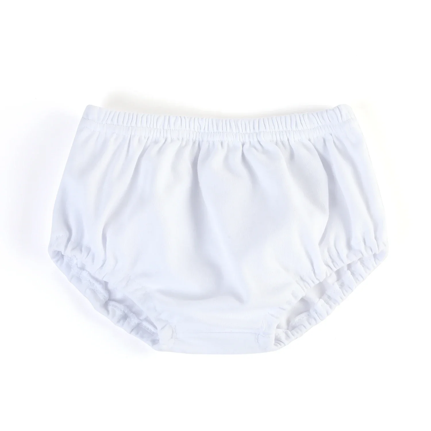 Ruffkids Newborn White 100% Cotton Diaper Covers Infant Panties Toddler Boys Underwear Lace Ruffle Baby Girl Clothes Bloom