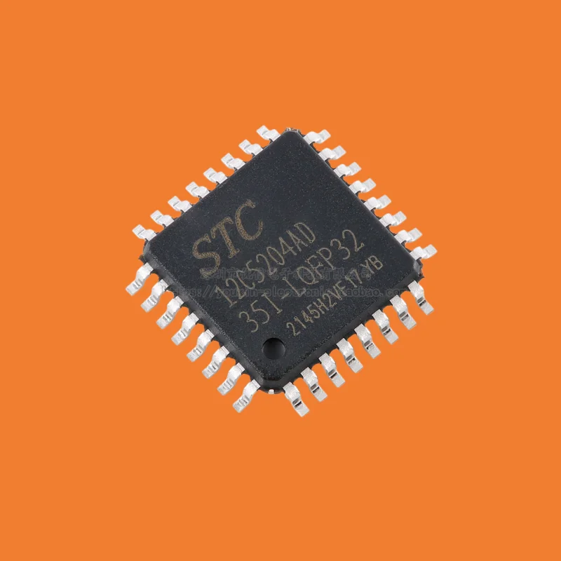 10pcs/Original genuine STC12C5204AD-35I-LQFP32 1T 8051 microprocessor microcontroller chip