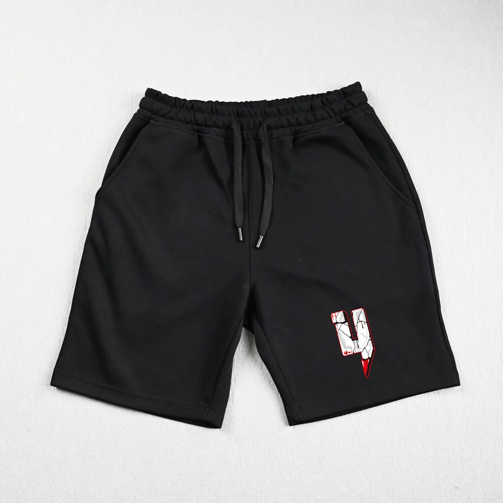 

Модный спорт на открытом воздухе, повседневный, универсальный, с буквенным узором, длиной пять четвертей, с прямыми штанинами, со средней талией