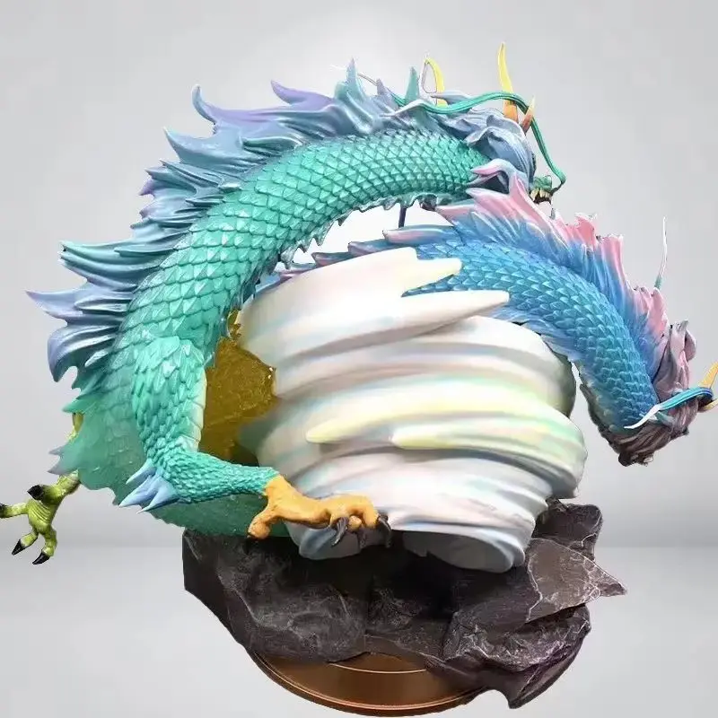 Figura de acción de One Piece Roronoa Zoro, estatua modelo de Anime de tres dragones, colgante de decoración de escritorio, regalo Ideal para niños coleccionable