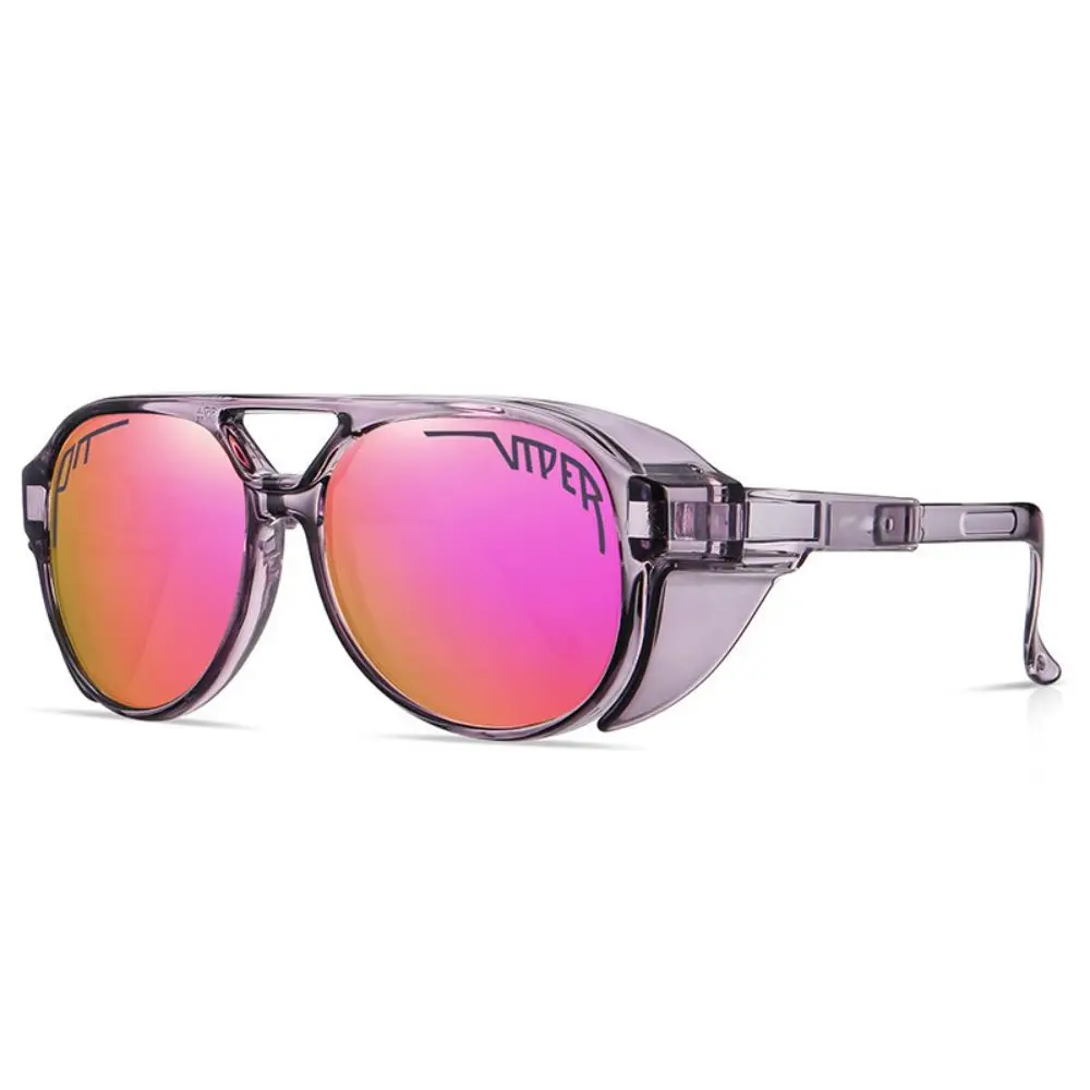 Punk Cycling Sunglass UV Protection Windproof UV Resistant Cycling Glass HD Lens Sunscreen Outdoor Sport Goggle Riding