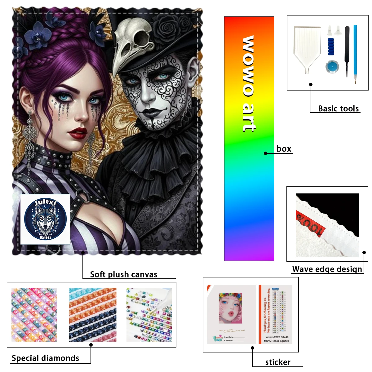 【Betti_ Diamond Art… - image