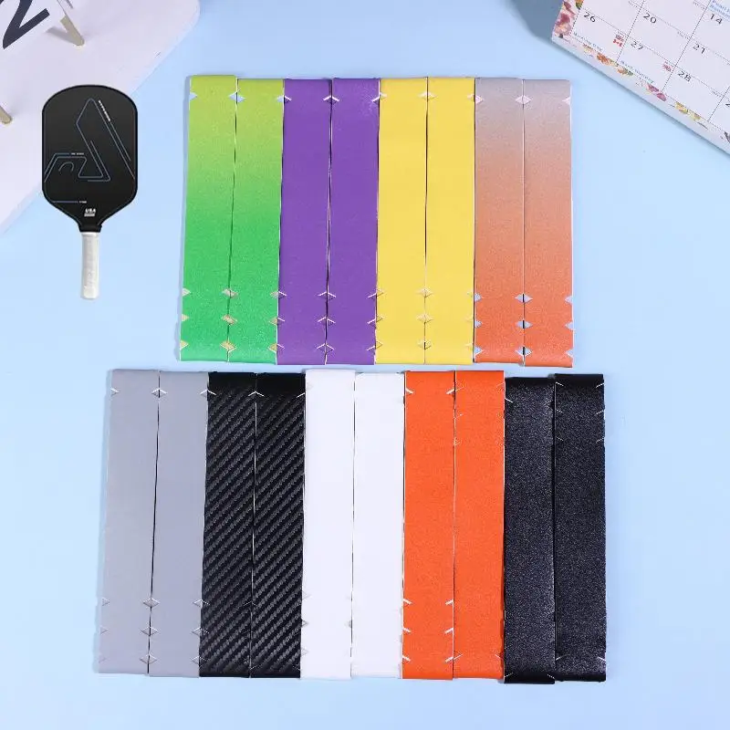 

2Pcs Pickleball Racket Edge Sticker Paddle Head Edge Tape Sticker Reduce Impact And Friction Prevention Frame Protective Tape