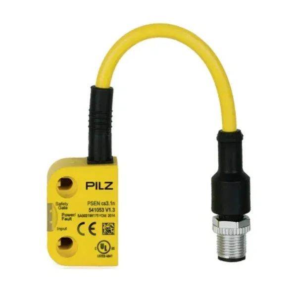 In Stock New and Original Pil-z P-SEN CS3.1N 1 SWITCH 541053 Non-Contact RFiD Safety Switch 5-Pin 2 digital Out IP67 24VDC