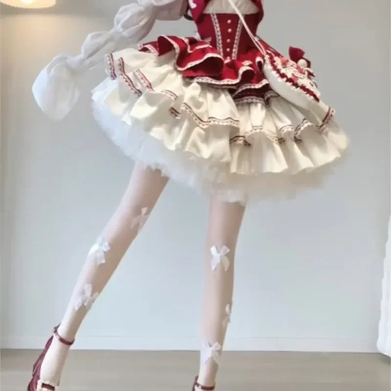 2025 First Love Sweet Dress Puffy Birthday Little Women's