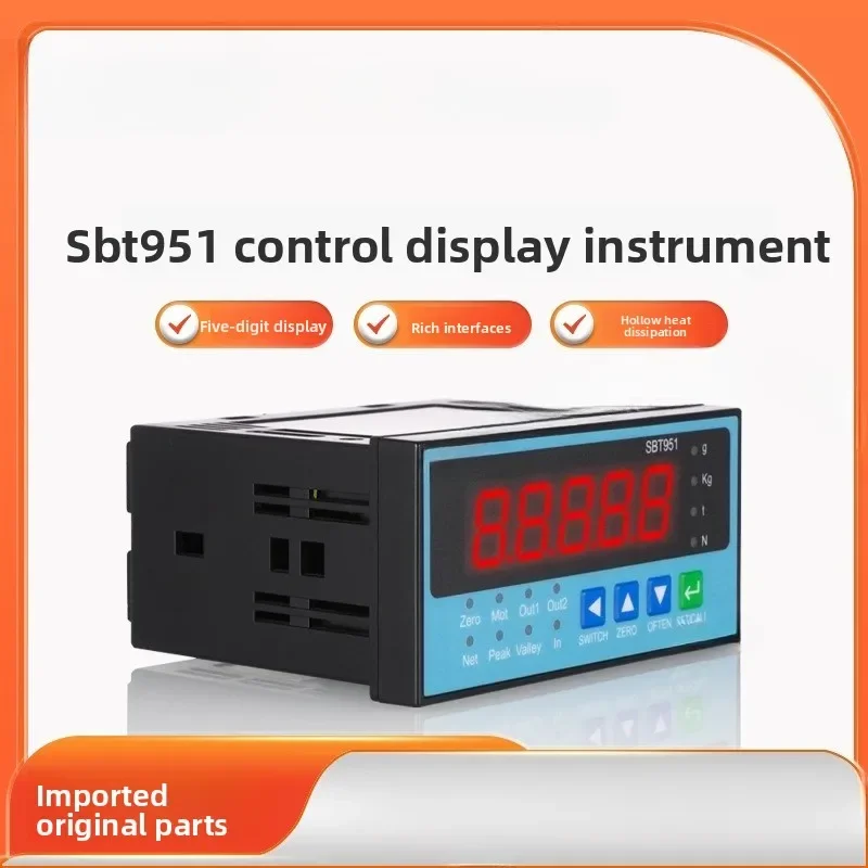 pressure sensor high frequency digital display instrument analog 0-20maRS485 232 communication