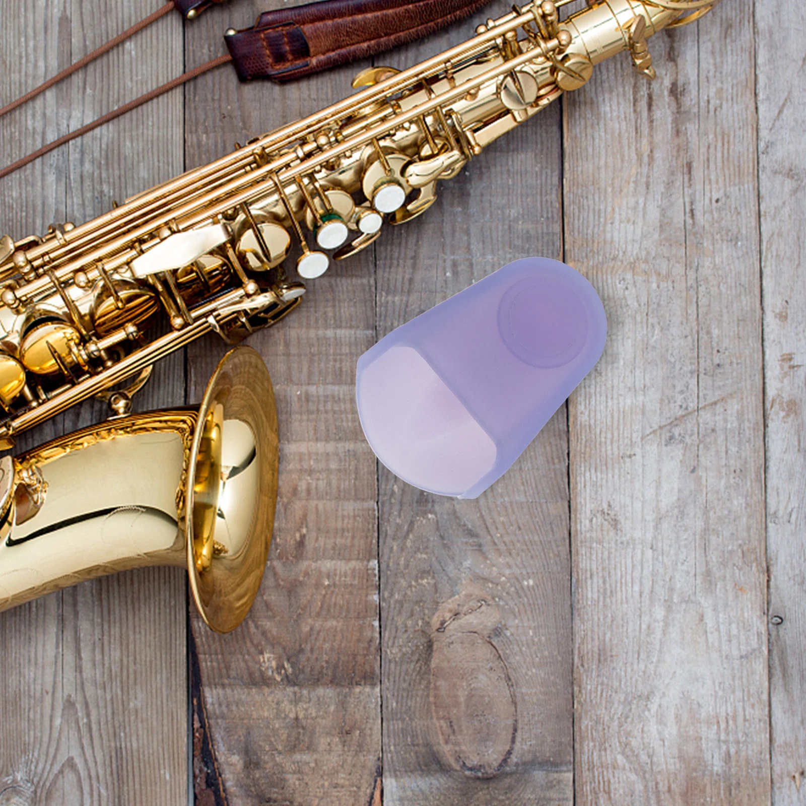 

Mouthpiece Protective Cap Saxophone & Clarinet Pads Protection Cover Protector Tenor Accessories Musical Instrument Alto