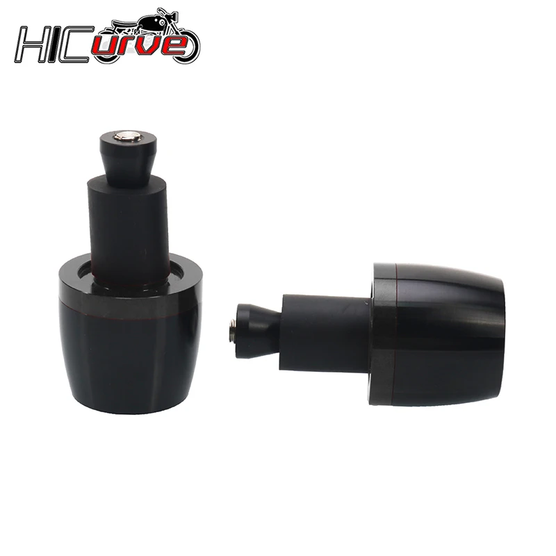 Motorcycle CNC End Plug Slider Handlebar Grips Ends Caps Cover For MT-01 MT-03 MT-07 MT-09 MT-10 MT-25 FZ1 FZ6 FZ8 XJ6