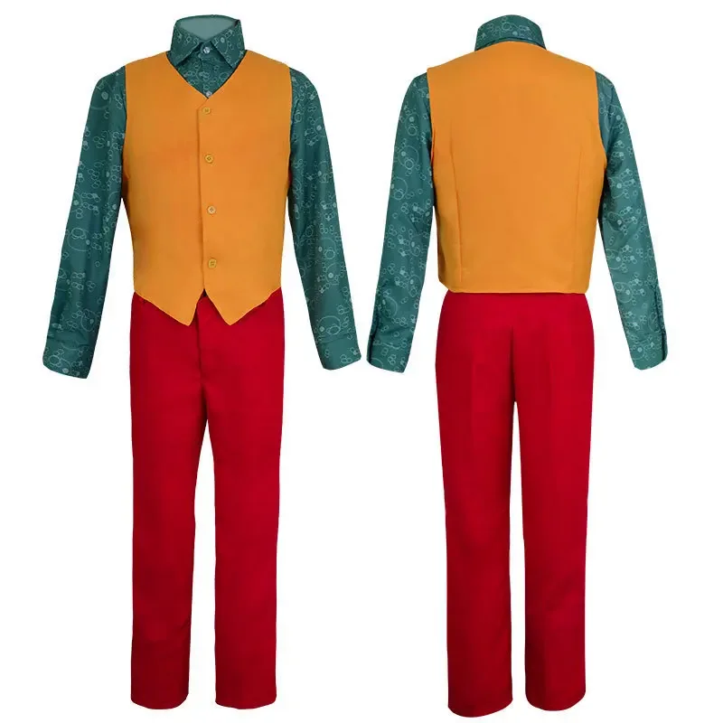 Halloween costume cos clown Joker Jequin Phoenix costume stage room-playing cosplay set