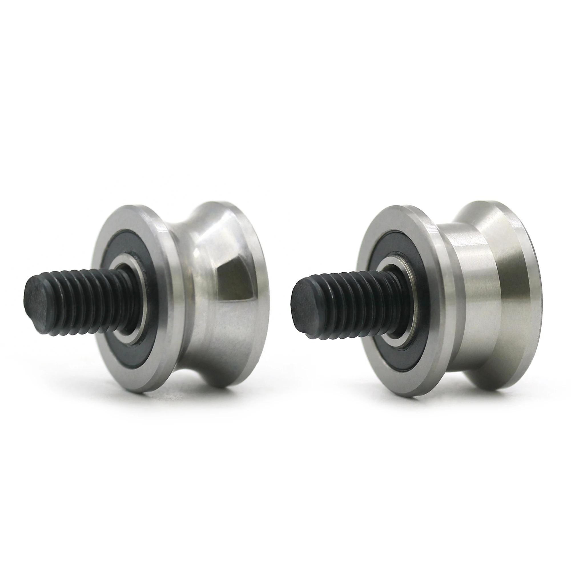 U22 T22 Traces Walking Guide Rail Track Roller Bearing 8x22.5x14.5x13.5mm With Special Bolt